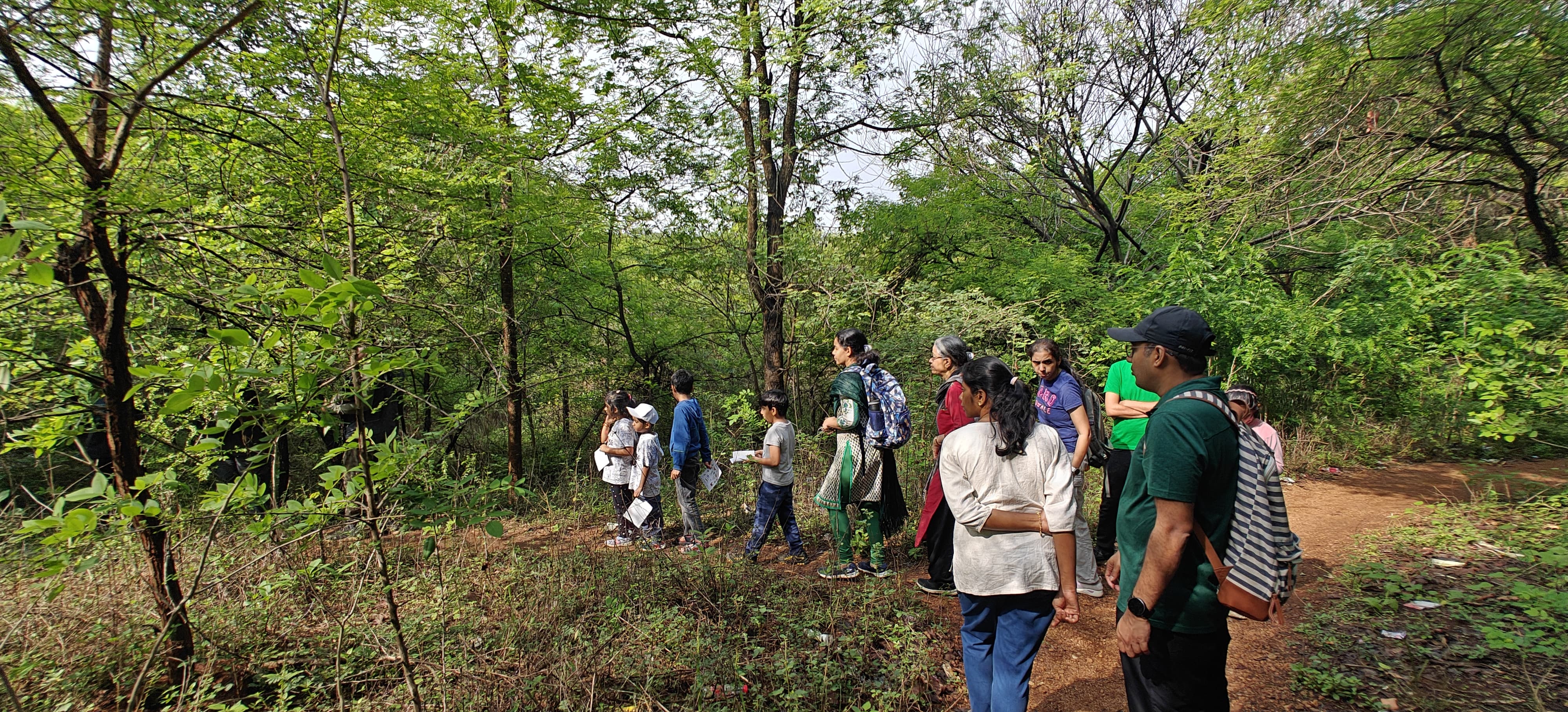 BU walk