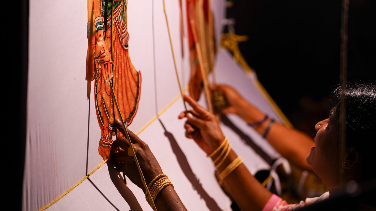 Virata Parva shadow puppetry at Bangalore Creative Circus — Linear Bangalore 25 (1)