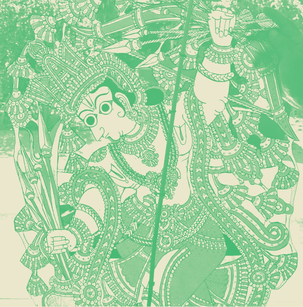 Virata Parva all-nighter show poster — Linear Bangalore 25