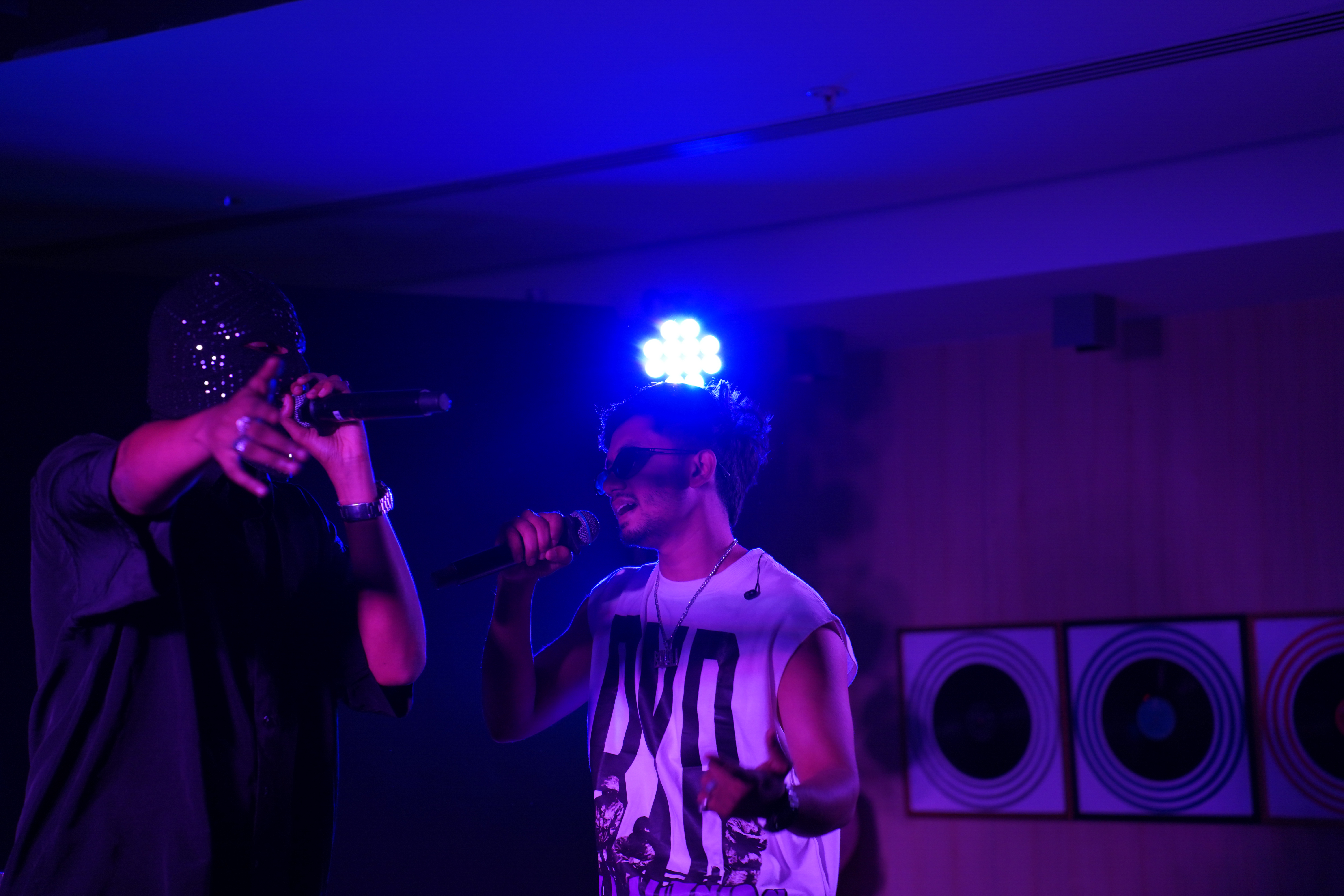 Khokosh and Anohnymouss performing at Linear Bangalore 25